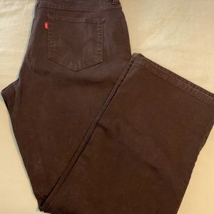Levi’s Black womens jeans